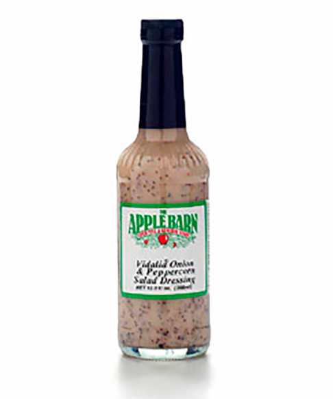 Order Vidalia Onion and Peppercorn Salad Dressing food online from The Apple Barn And Cider Mill store, Sevierville on bringmethat.com