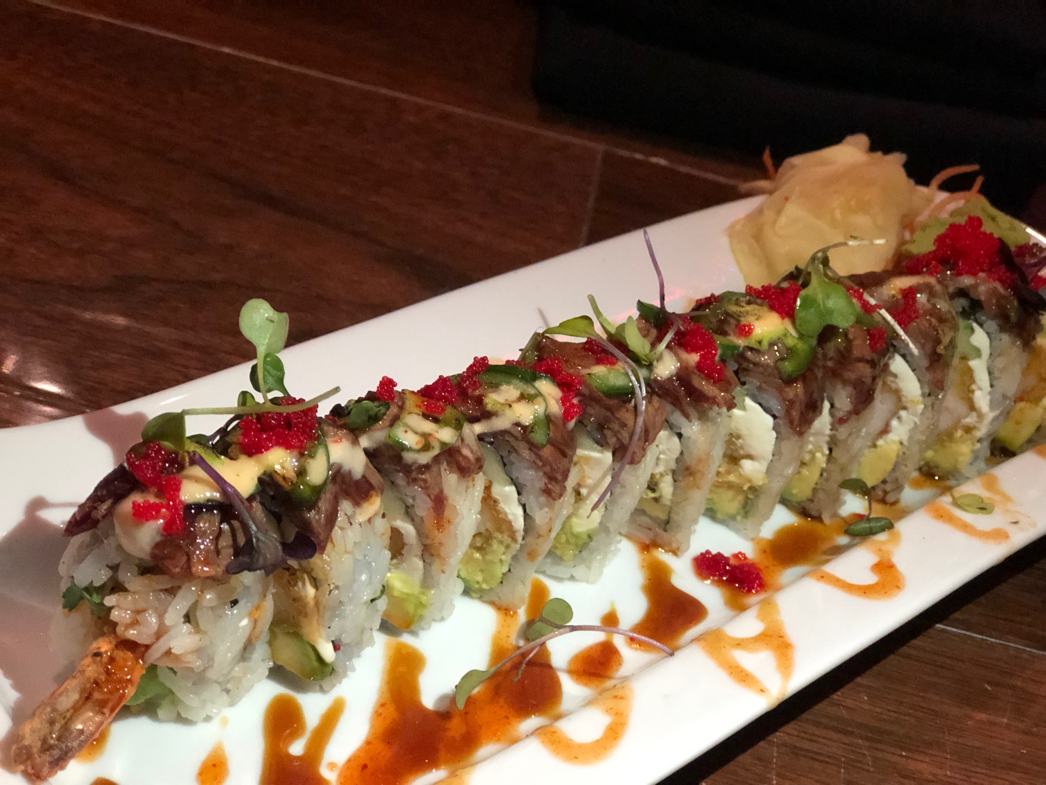 Order Meat Lover's Roll food online from Ichiban Saigon store, Boca Raton on bringmethat.com