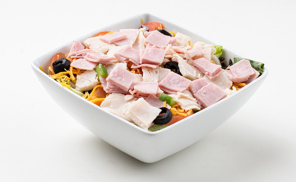 Order Chef's Salad - Small food online from Calz Pizza store, Norfolk on bringmethat.com