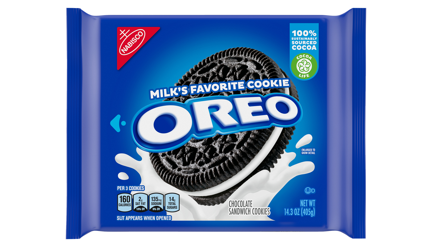 Order Oreo Cookies 14.3oz food online from QuickChek store, Copiague on bringmethat.com