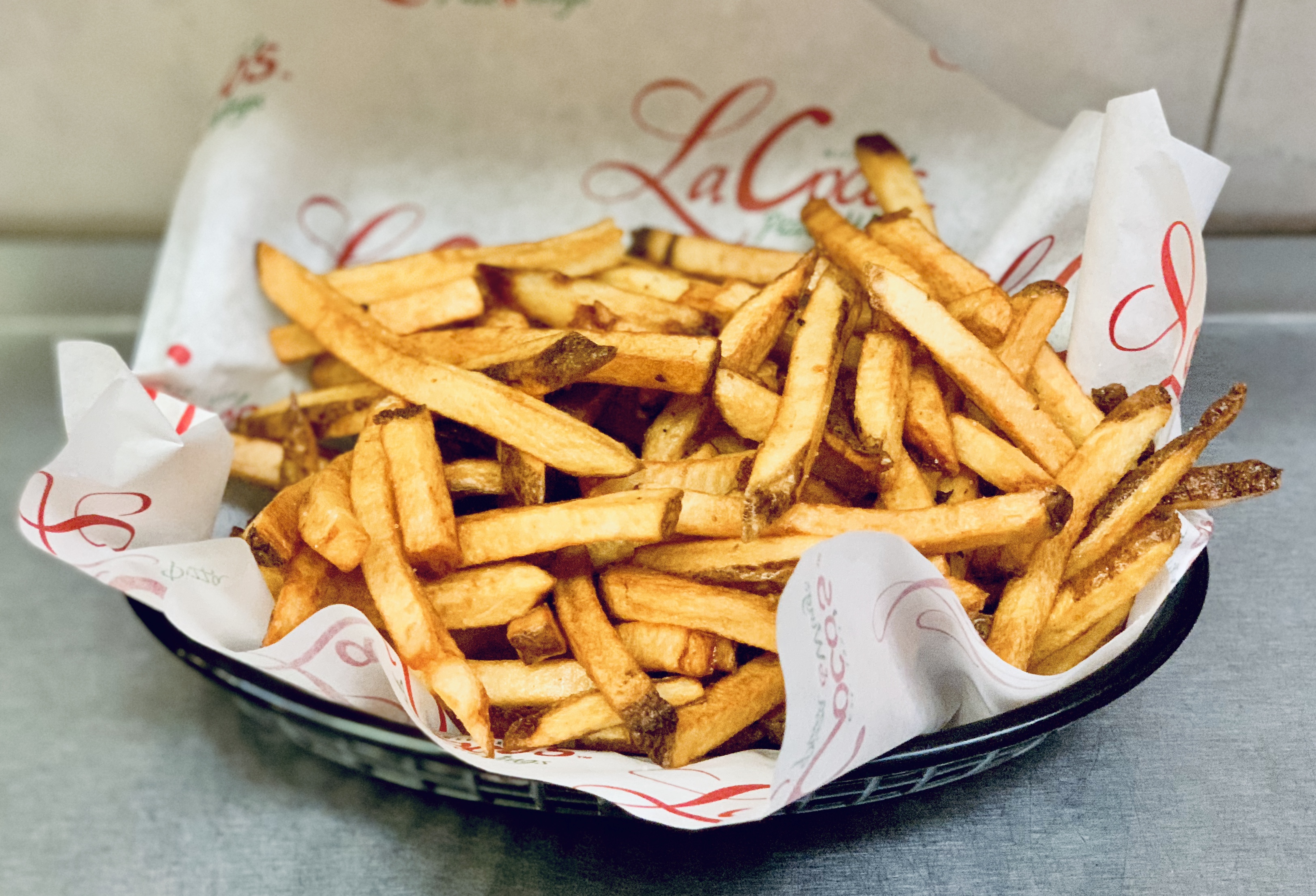 Order Fries food online from LaCoco's Pizza & Pasta store, Chicago on bringmethat.com