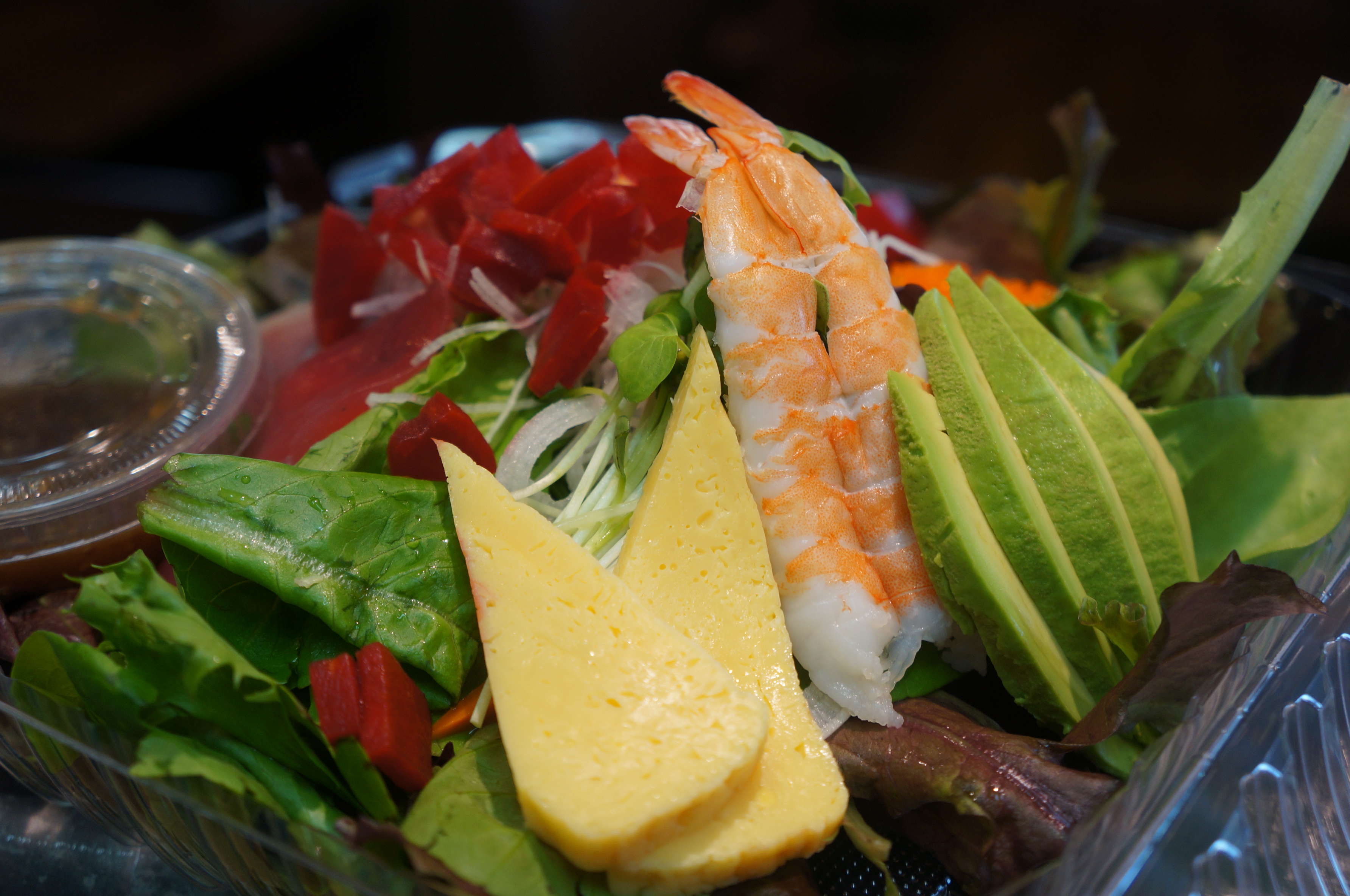 Order Rainbow Sashimi Salad food online from Ki Sushi & Sake Bar store, Buena Park on bringmethat.com
