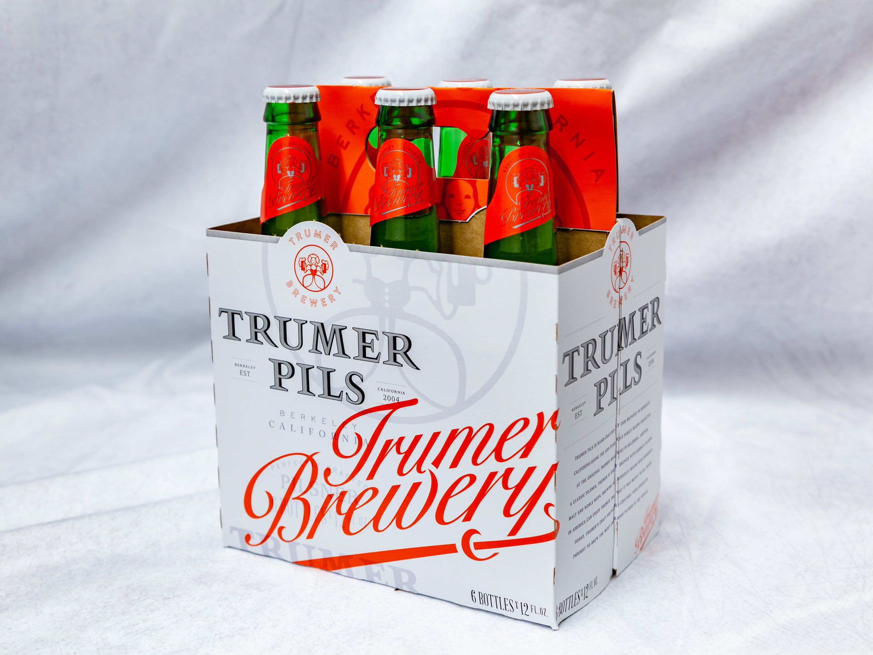 Order 6 Pack Bottle Trumer Pils food online from Gallaghers Drive-In Liquor store, Oakland on bringmethat.com