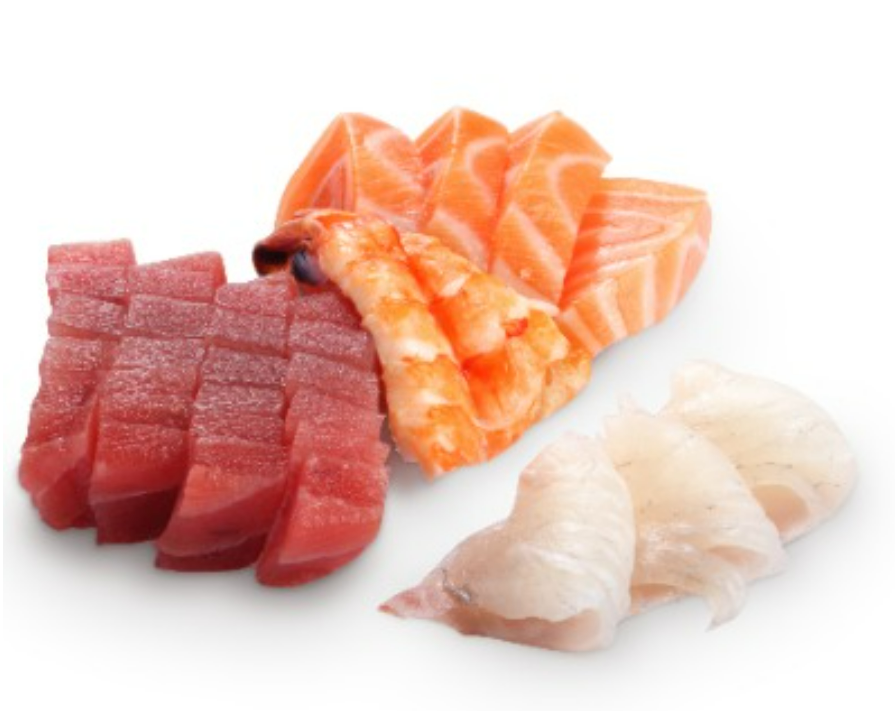 Order Tuna Sashimi food online from Wave Sushi store, Magnolia on bringmethat.com