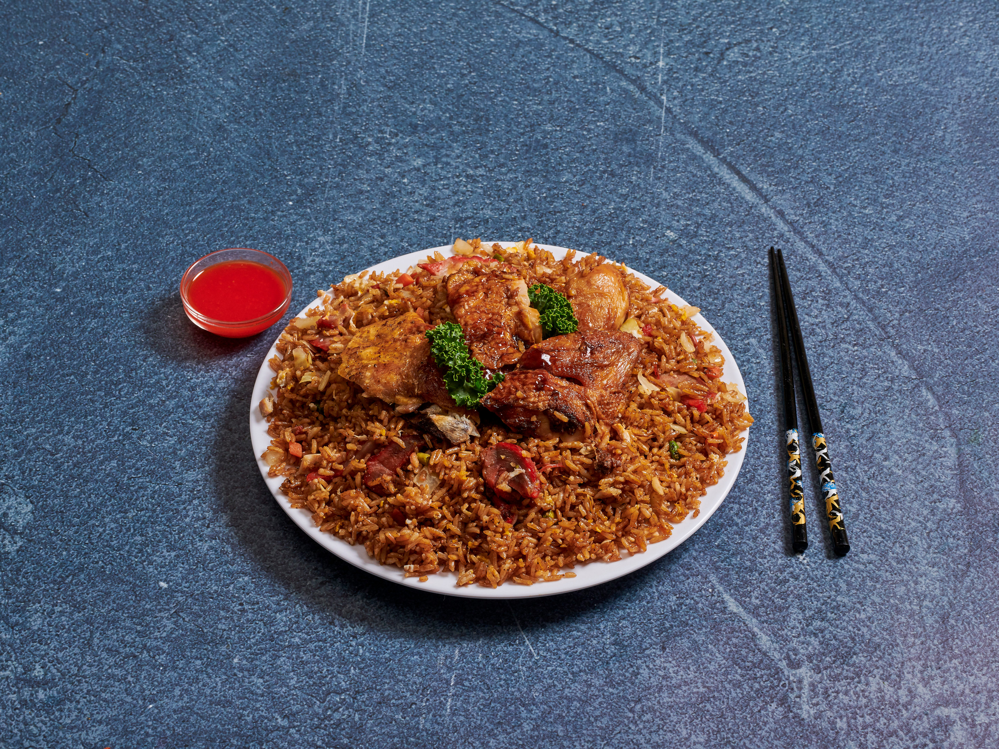 Order Mixed Fried Rice food online from Hibiscus store, South Richmond Hill on bringmethat.com