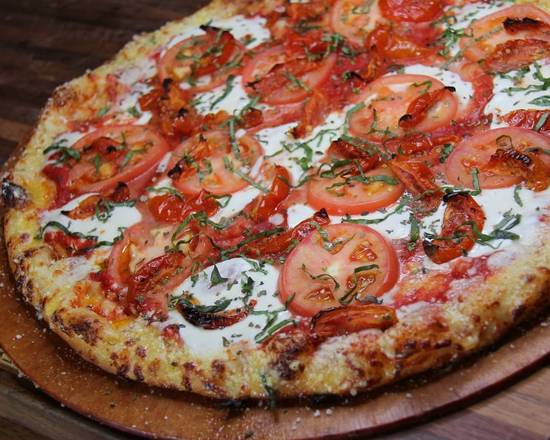 Order 8" Margherita food online from Alondra Hot Wings store, Paramount on bringmethat.com