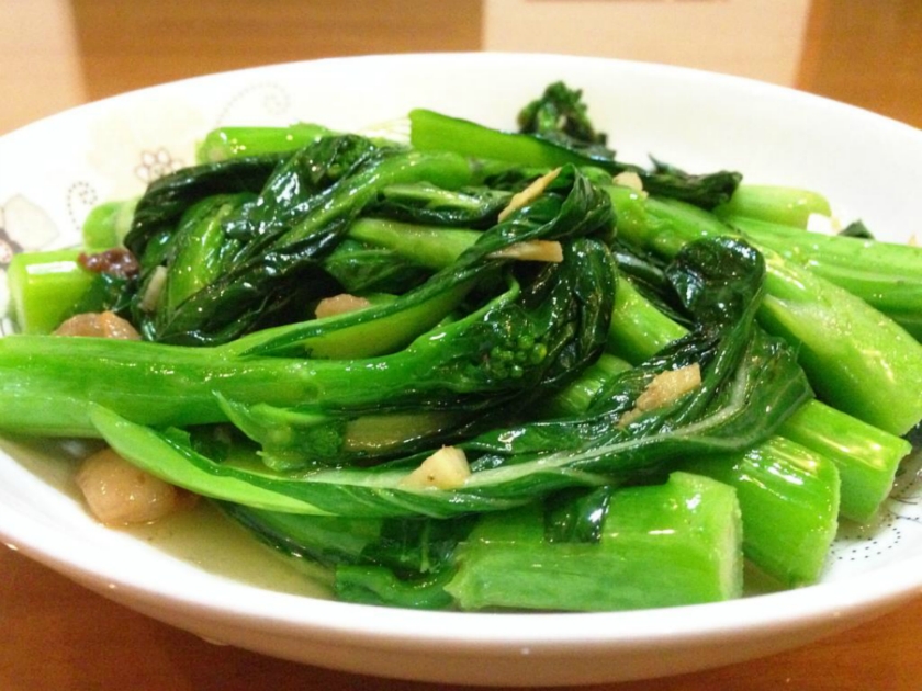 Order Ychoy with Minced Garlic 蒜蓉菜心 food online from Mandarin House Taste of Asia store, Opelika on bringmethat.com
