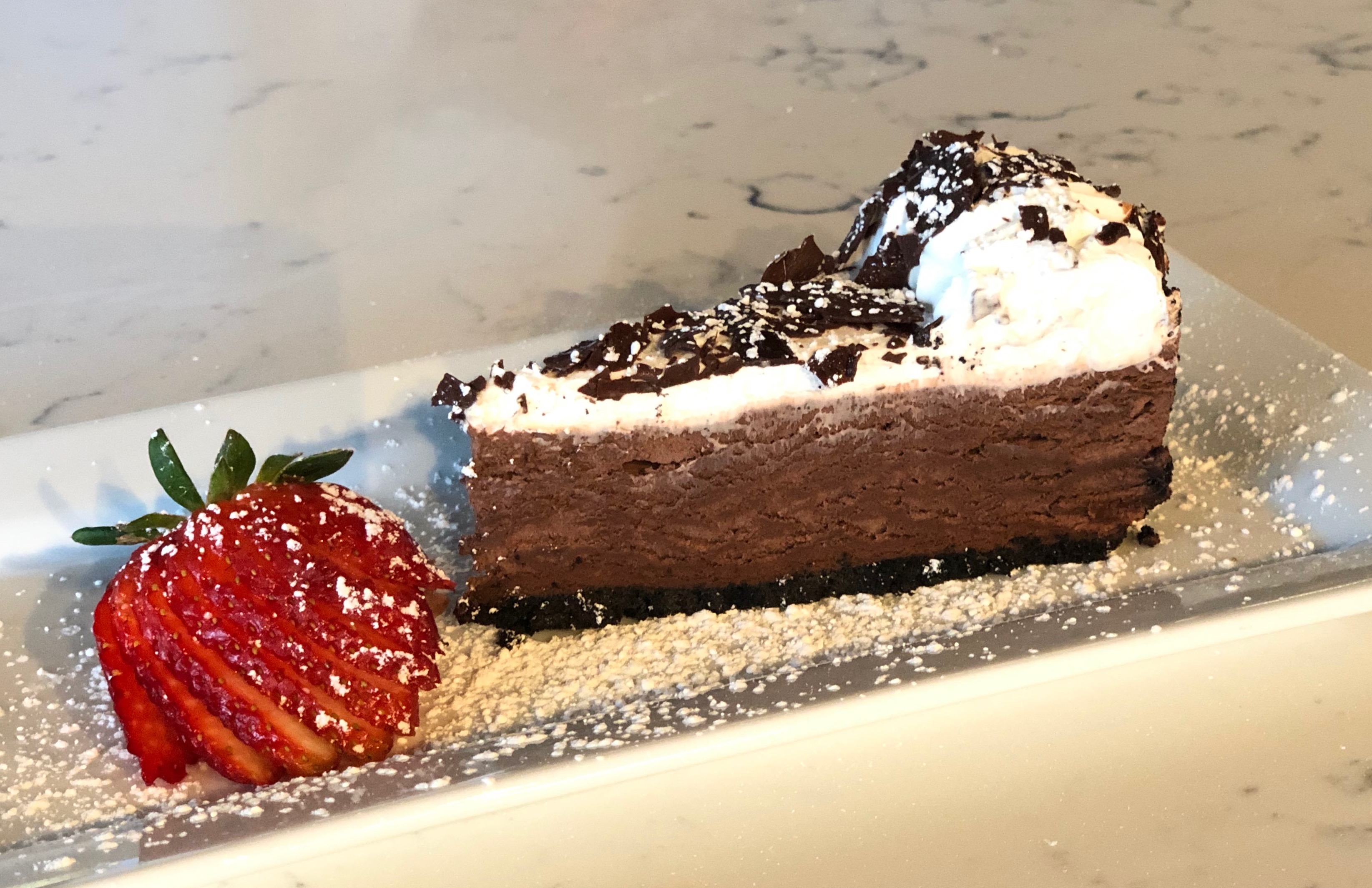 Order Chocolate Mousse Cake food online from Ms Sweets Decadent Desserts store, Marina Del Rey on bringmethat.com