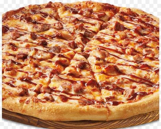 Order BBQ Chicken Specialty Pizza food online from Amili's Pizzeria store, Plum on bringmethat.com