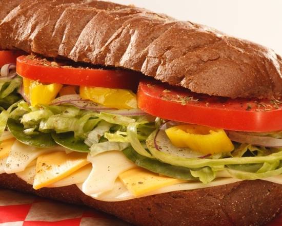 Order Three Cheese Veggie (Regular) food online from Sub Station II store, Fort Wright on bringmethat.com