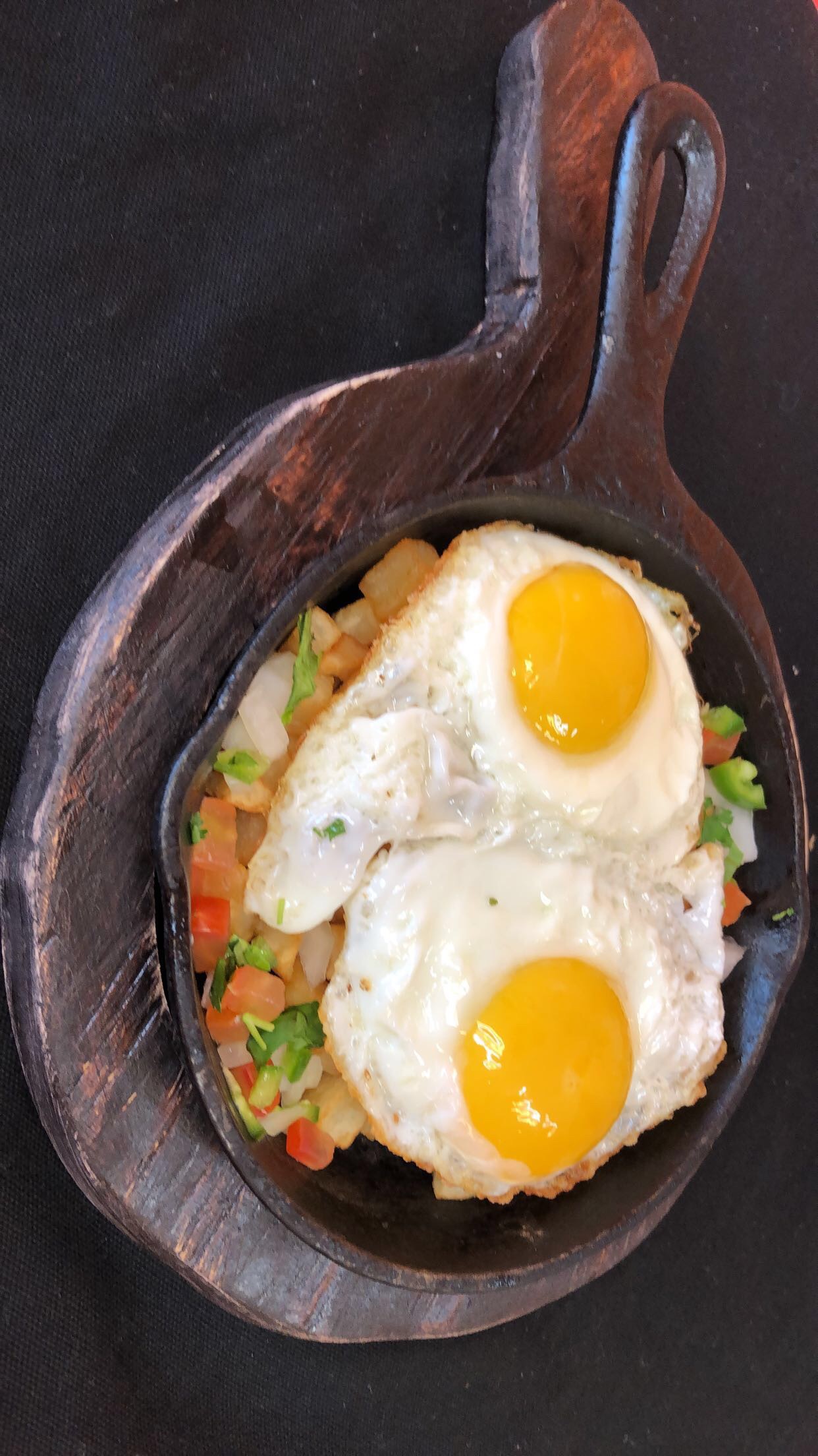 Order Breakfast on the skillet  food online from Taqueria H. Santoyo store, Red Oak on bringmethat.com