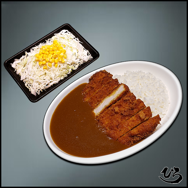 Order C1. Tonkatsu Curry Rice food online from Hiro Ramen store, Buena Park on bringmethat.com