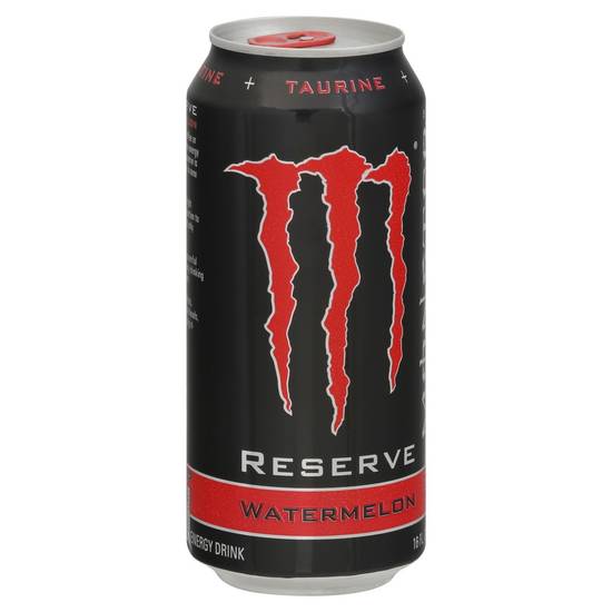 Order Monster Reserve Energy Drink Watermelon (16 oz) food online from Rite Aid store, Wallingford on bringmethat.com