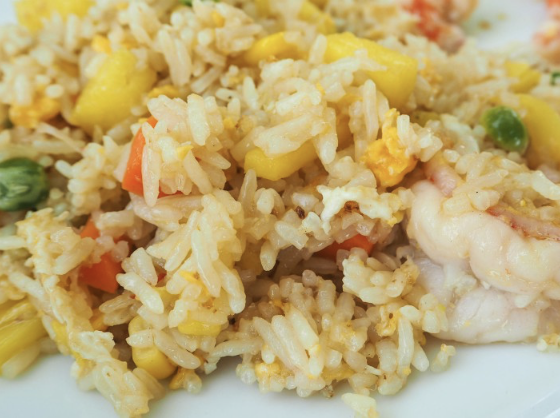 Order Small Pineapple Fried Rice food online from Jin 28 store, Carol Stream on bringmethat.com