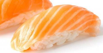 Order Salmon  food online from Sakana Japanese Sushi & Steak House store, Meridian on bringmethat.com