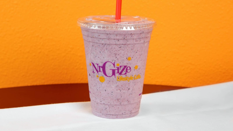 Order Blueberry Pineapple Smoothie food online from Nrgize store, Bridgeville on bringmethat.com