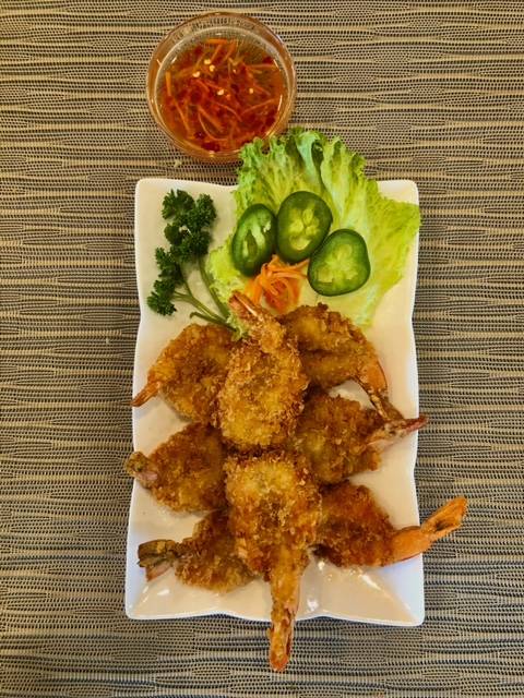 Order A9. Crispy Shrimp (Tôm Chiên Dòn) food online from Pho Saigon Garden store, Dublin on bringmethat.com