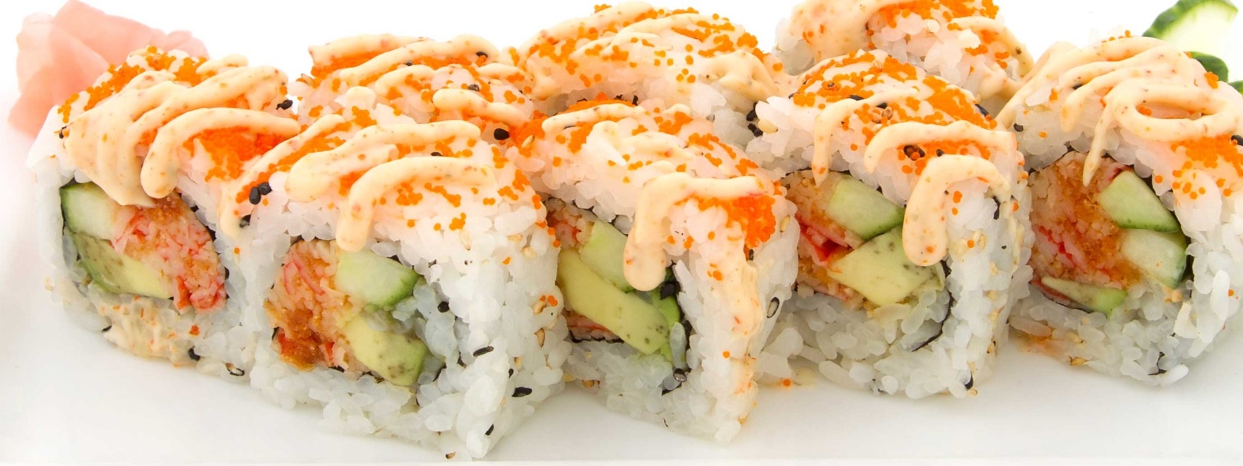 Order Spicy Crab Roll food online from Jasmine Thai Cuisine & Sushi Bar store, Paducah on bringmethat.com