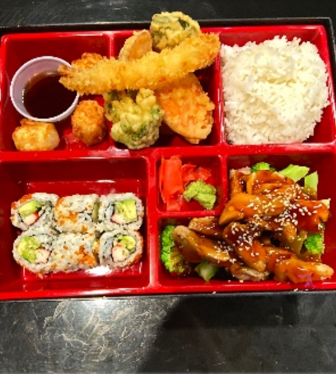 Order Bento Box A food online from Wave Sushi store, Magnolia on bringmethat.com