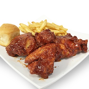 Order BBQ Chicken Dinner food online from Pizza Man store, North Hollywood on bringmethat.com