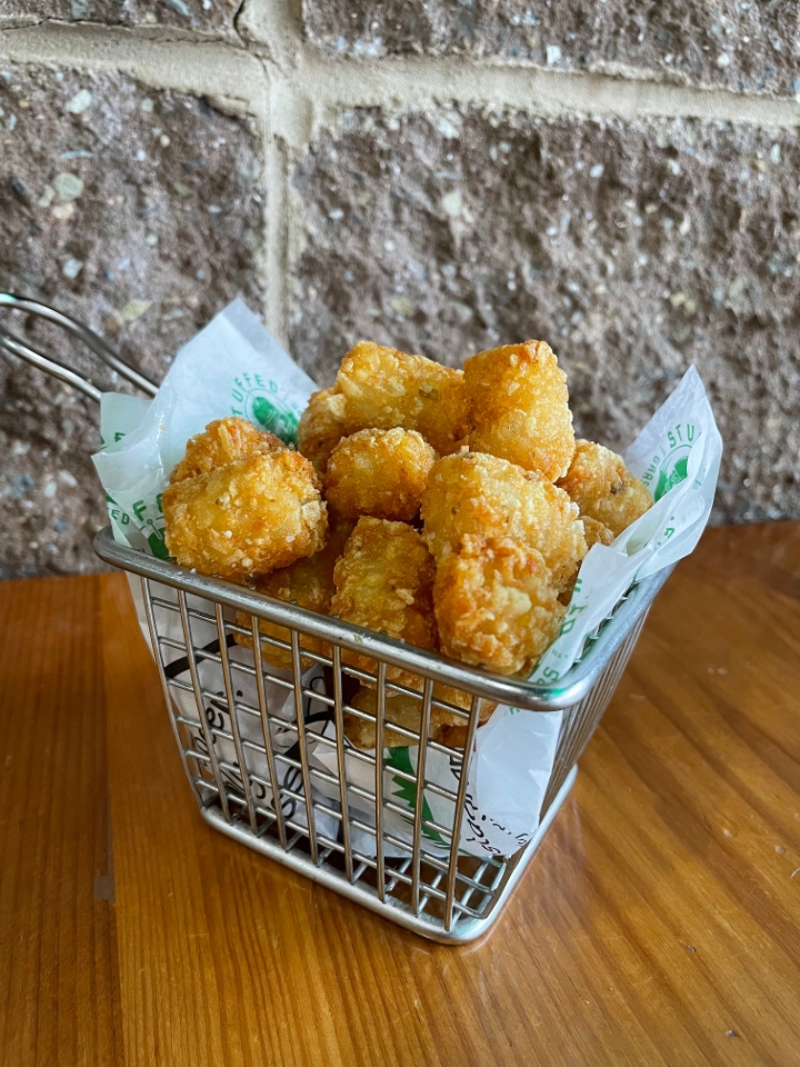 Order Tater Tots (gf) food online from Stuffed Grass Fed Burgers store, Montclair on bringmethat.com
