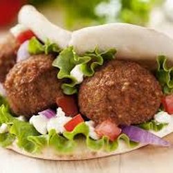 Order Falafel Sandwiche Combo food online from Stop-N-GO Gyros store, North Richland Hills on bringmethat.com