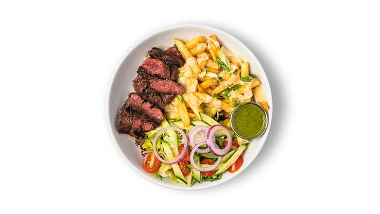 Order Chimichurri Steak Frites food online from Bareburger store, Mount Kisco on bringmethat.com