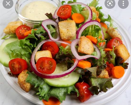 Order Garden Salad (Ensalada Verde) food online from El Camino Feliz store, Paterson on bringmethat.com