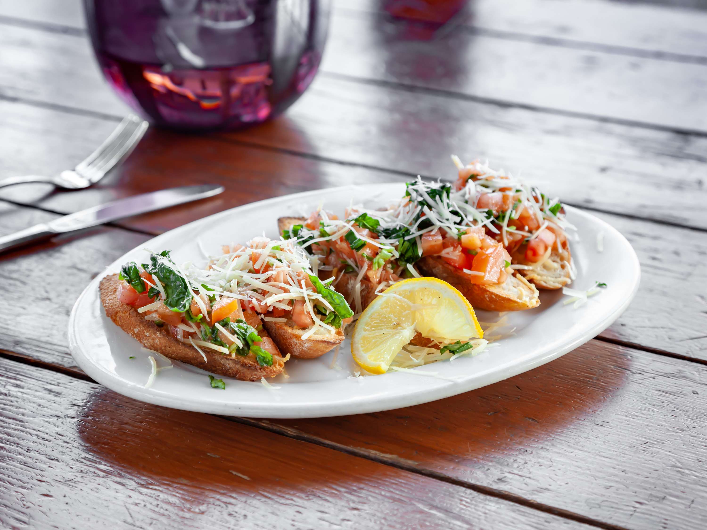Order Bruschetta food online from Caffe Chiave store, Oakland on bringmethat.com