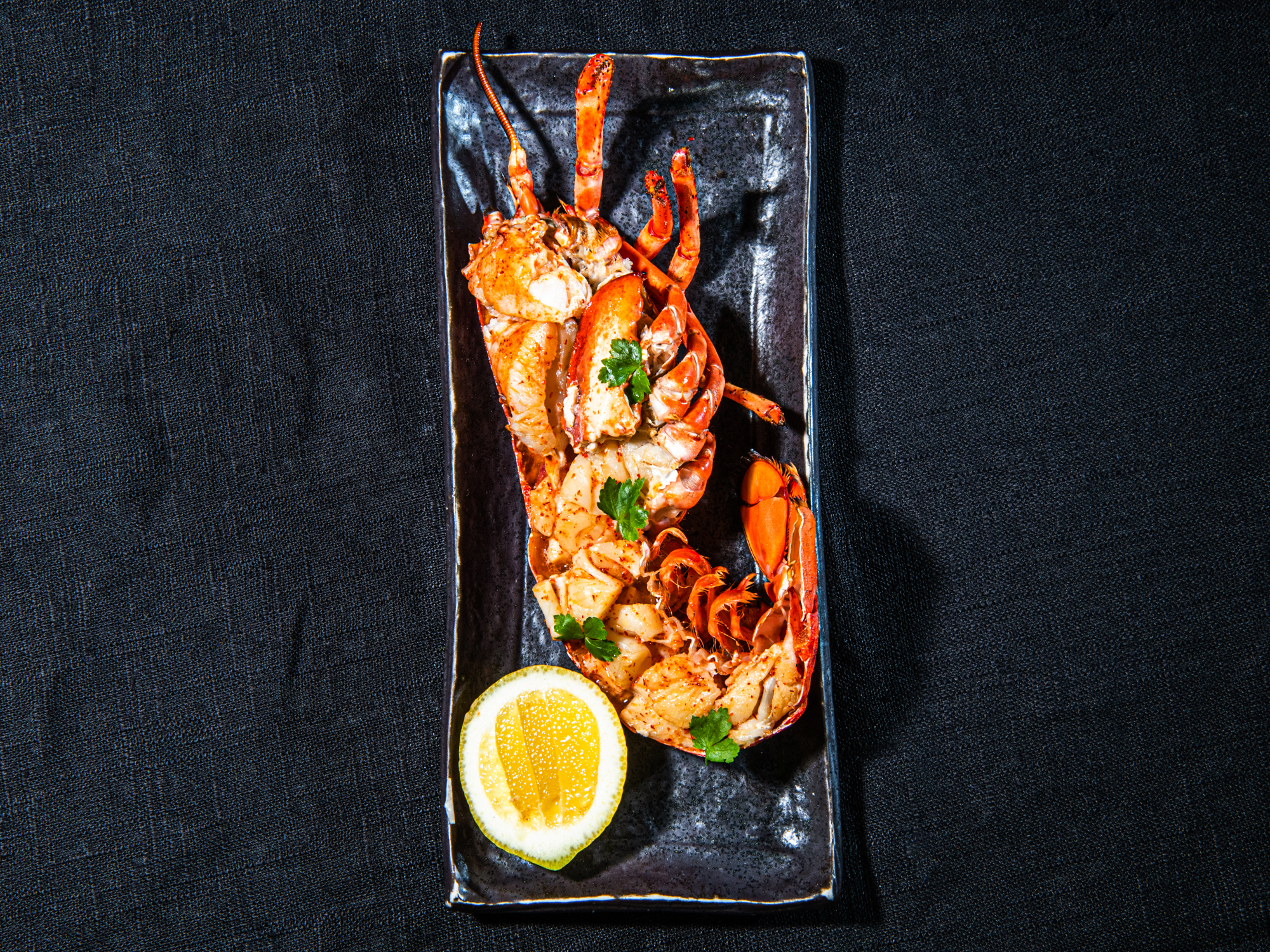 Order Grilled Lobster food online from Katsuya Downtown store, Los Angeles on bringmethat.com
