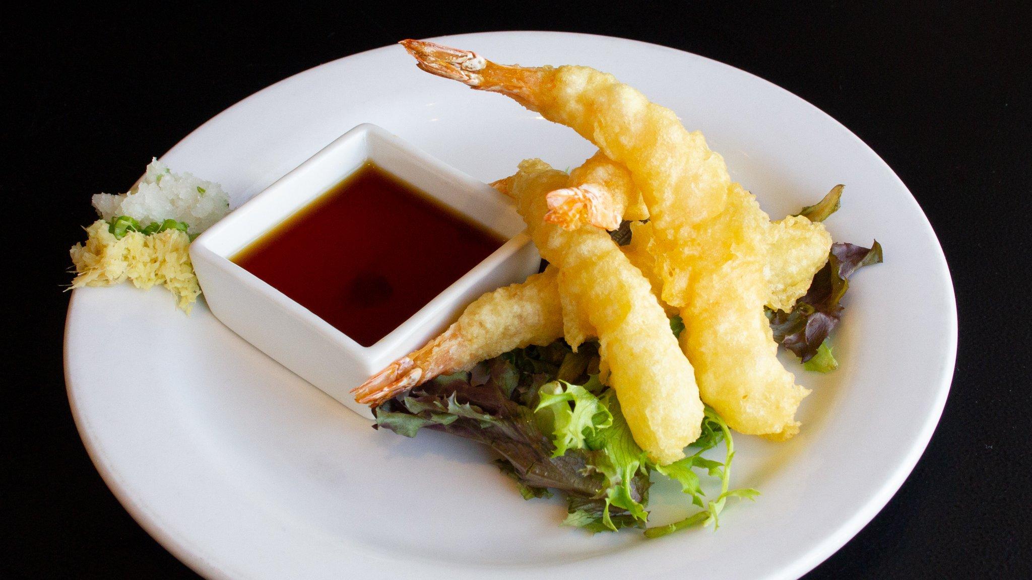 Order Tempura Shrimp food online from Hapa Sushi Grill and Sake Bar Lodo store, Denver on bringmethat.com