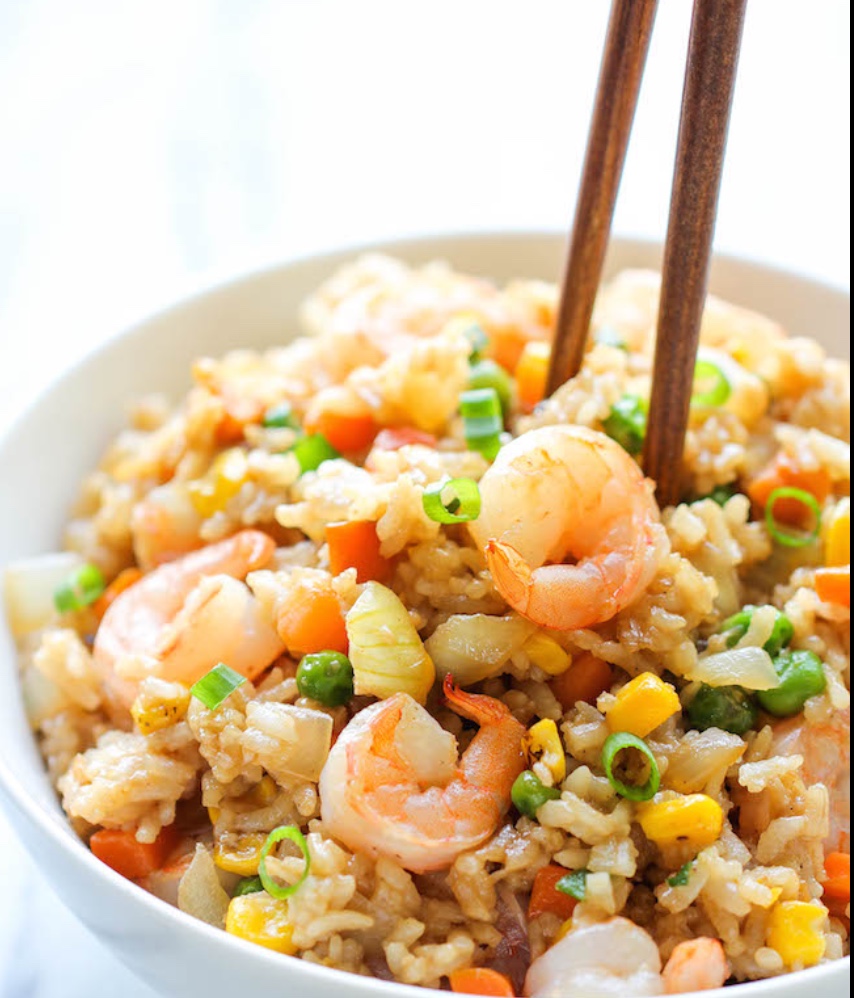 Order 78. Shrimp Fried Rice food online from Buffet Dynasty store, Canton on bringmethat.com