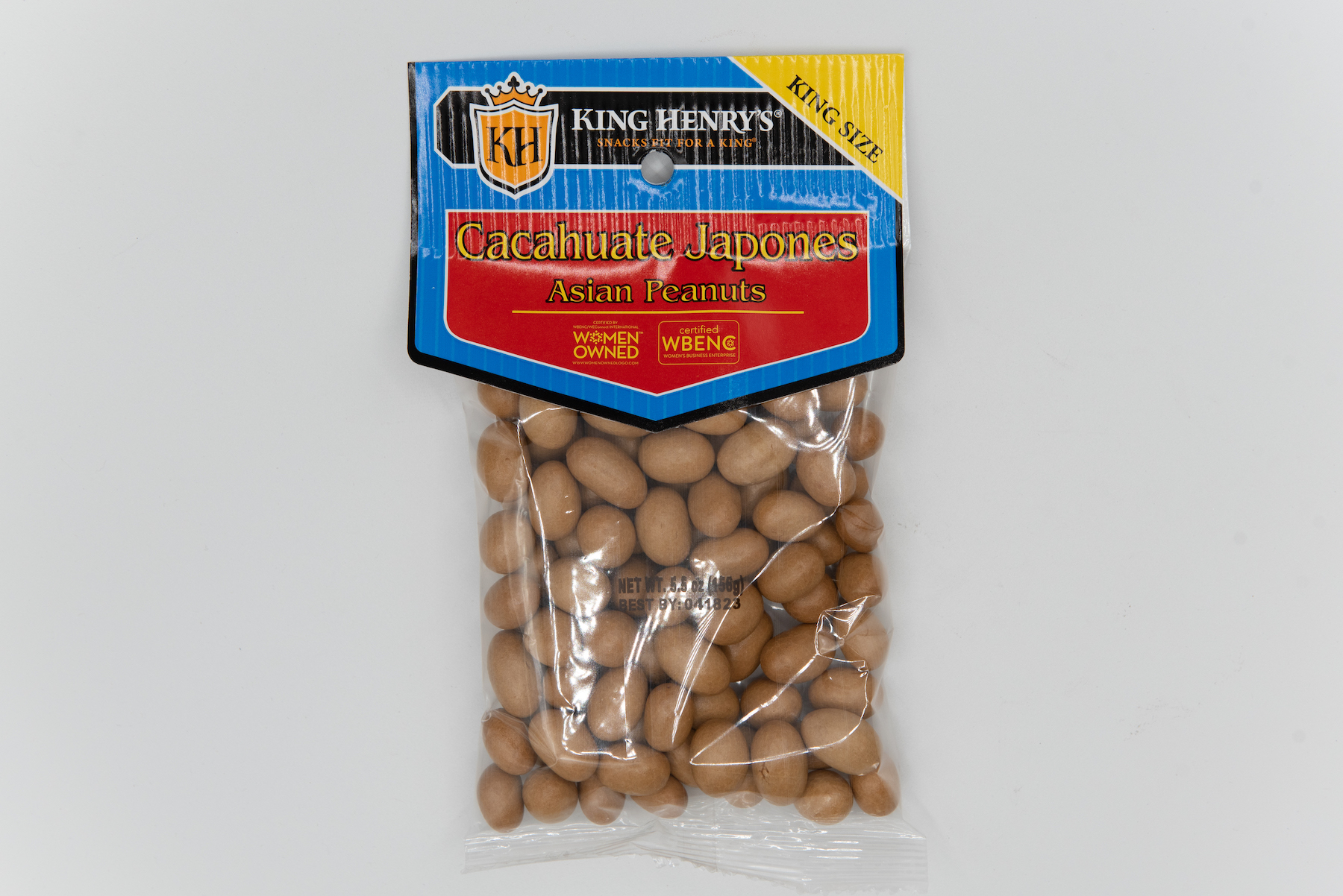 Order King henry's | Japanese peanuts  food online from Sandpiper Liquors store, Summerland on bringmethat.com