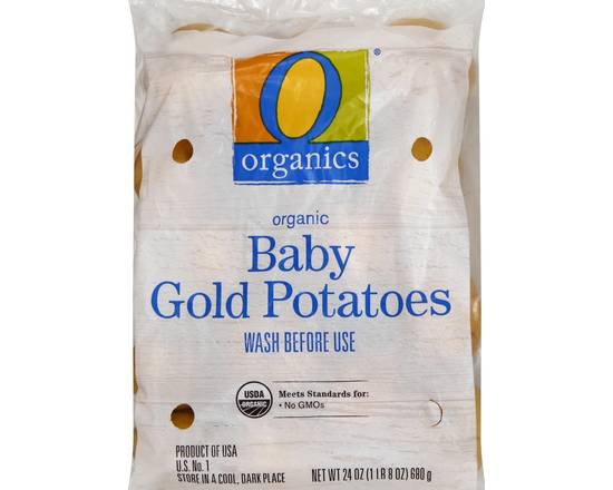 Order O Organics · Baby Gold Potatoes (1.5 lbs) food online from Safeway store, Napa on bringmethat.com