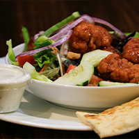 Order Buffalo Chicken Salad food online from Silver Spoon Diner store, Queens on bringmethat.com