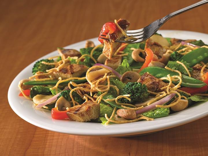 Order Chicken Stir Fry Salad food online from Green Mill store, Bloomington on bringmethat.com