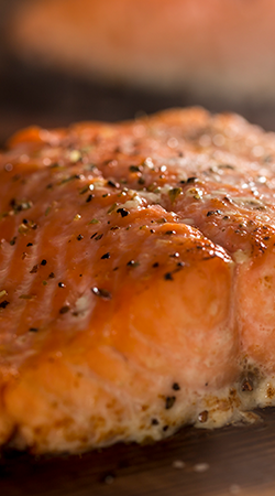 Order Grilled Salmon food online from Fatz Cafe store, Asheville on bringmethat.com