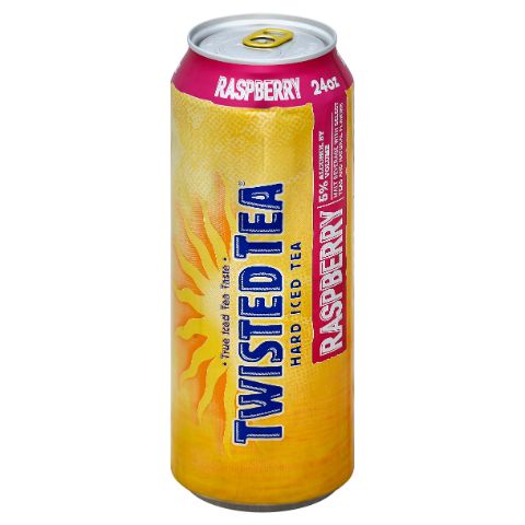Order Twisted Tea Raspberry 24oz can food online from 7-Eleven store, New York on bringmethat.com