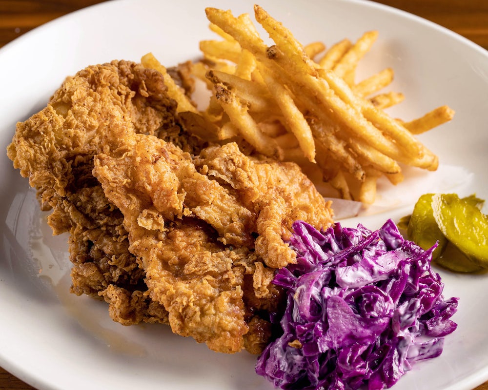 Order Buttermilk Fried Chicken food online from Stk Steakhouse store, Chicago on bringmethat.com