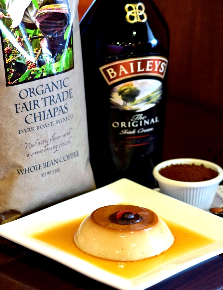 Order Baileys-coffee flan food online from Mexican Table store, Hockessin on bringmethat.com