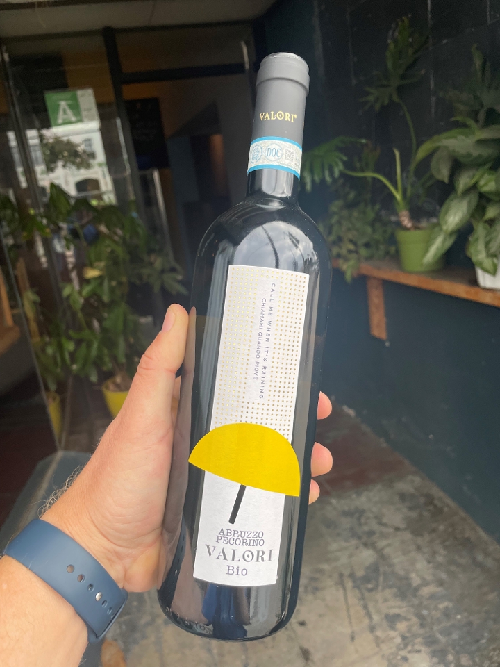 Valori Pecorino Abruzzo