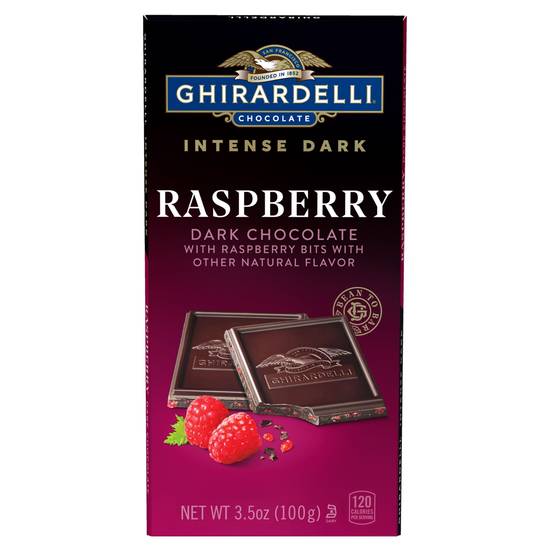 Order Ghirardelli Bar Raspberry, 3.5 OZ food online from Cvs store, Biddeford on bringmethat.com