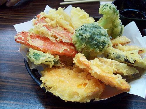 Order Vegetable Tempura Appt food online from Yoshi's store, Somerville on bringmethat.com