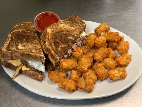 Order Patty Melt food online from Rep Place store, Rolling Meadows on bringmethat.com