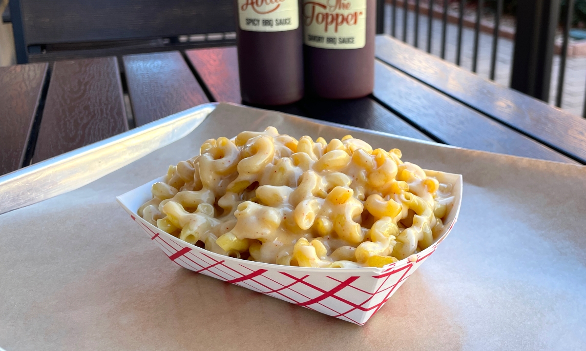 Order Mac & Cheese food online from Gque Bbq store, Lone Tree on bringmethat.com