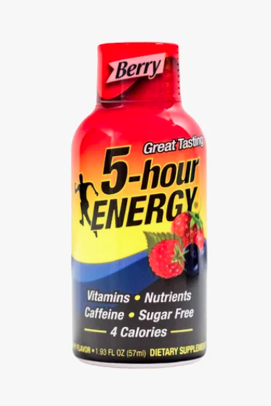 Order 5 Hour Energy Berry food online from Terners Liquor store, Los Angeles on bringmethat.com
