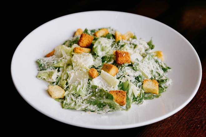Order The Traditional Caesar Salad food online from Moretti Ristorante & Pizzeria store, Lake in the Hills on bringmethat.com