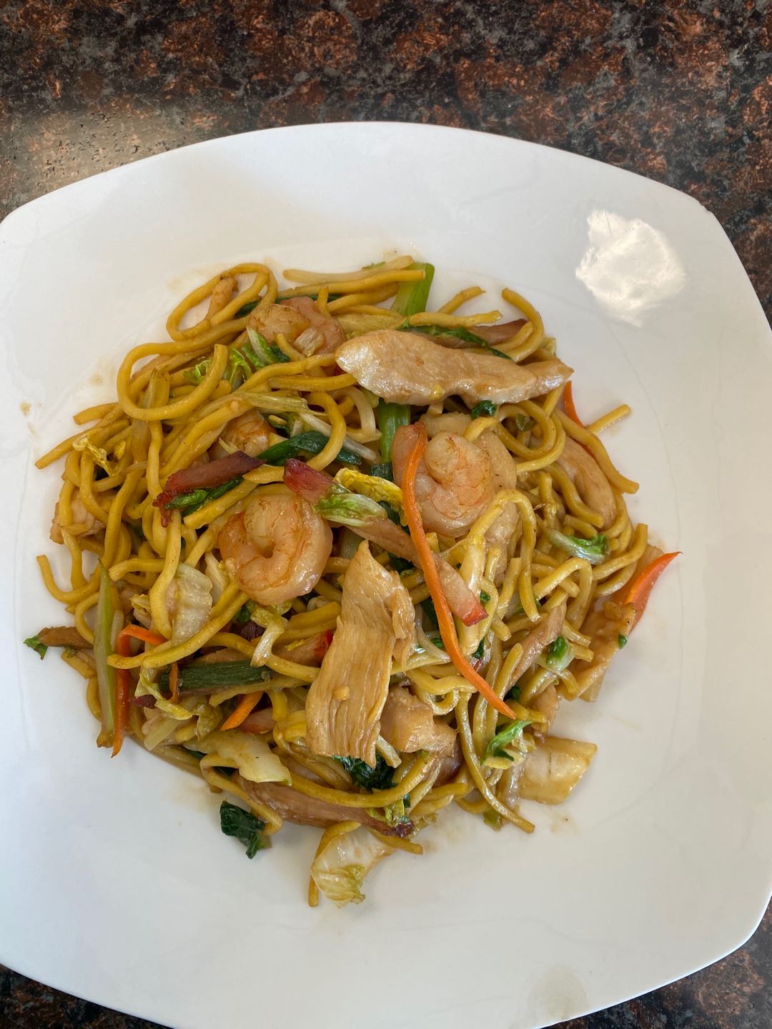 Order 55. House Special Lo Mein food online from New China - New Britain store, New Britain on bringmethat.com