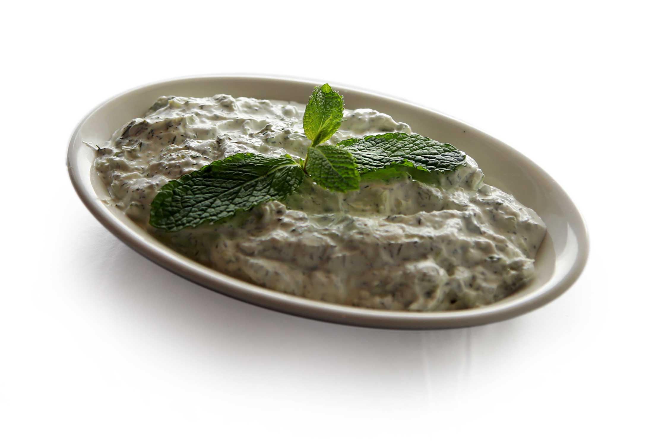 Order Tzatziki food online from M Cafe & Grill store, Lake Forest on bringmethat.com