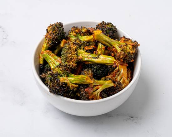 Order Roasted Broccoli food online from lulubowls store, Houston on bringmethat.com